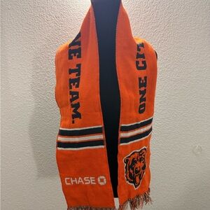 Chicago Bears Scarf Stadium Giveaway Da Bears 🐻 Orange, Blue & White